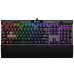 Corsair K70 RGB MK.2 Low Profile Mechanical Gaming Keyboard Cherry MX-Low Profile Red